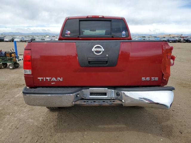 2009 Nissan Titan Xe VIN: 1N6AA07CX9N312289 Lot: 53014764