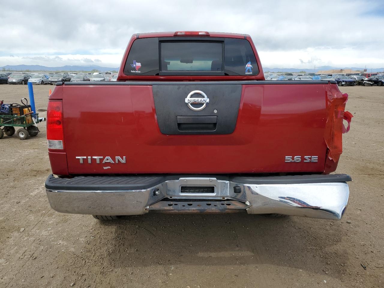 1N6AA07CX9N312289 2009 Nissan Titan Xe