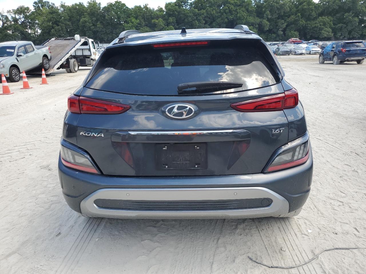 KM8K53A39NU804815 2022 Hyundai Kona Limited