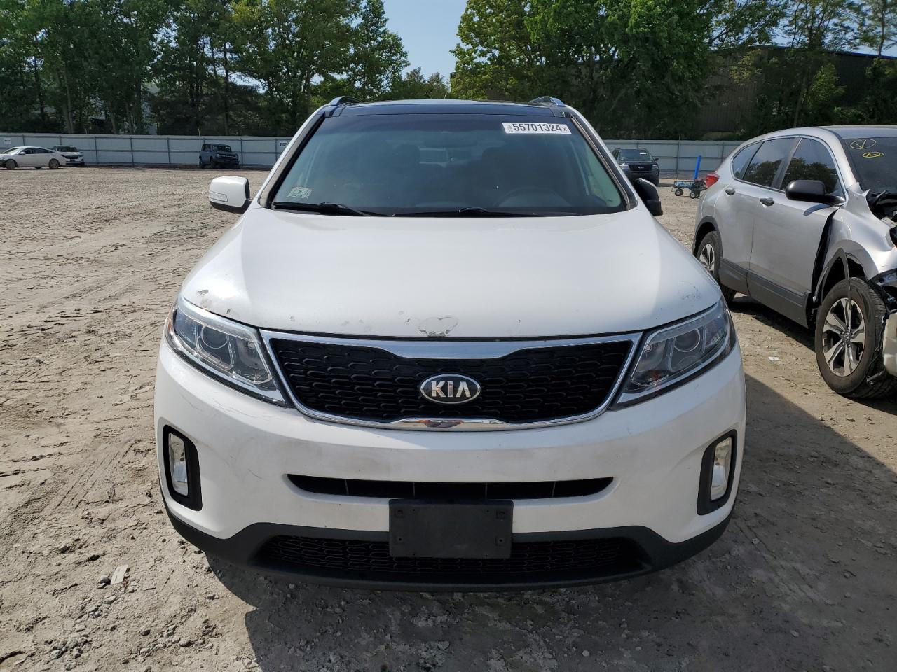 5XYKUDA76EG532502 2014 Kia Sorento Ex