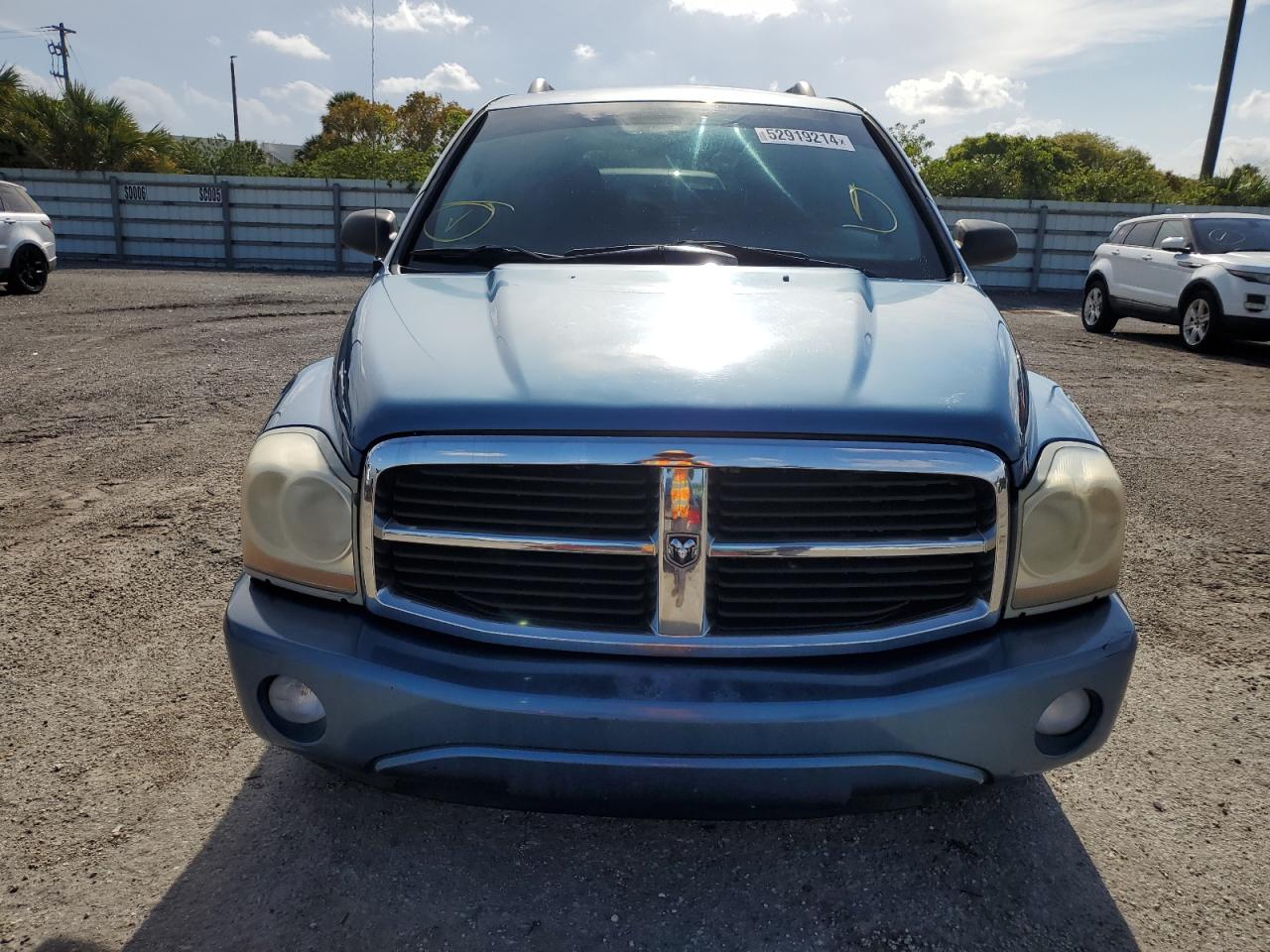 1D4HD48N25F514194 2005 Dodge Durango Slt