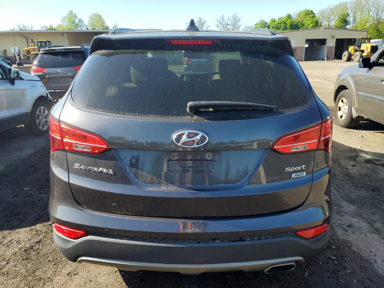 2016 Hyundai Santa Fe Sport vin: 5XYZUDLB6GG318161