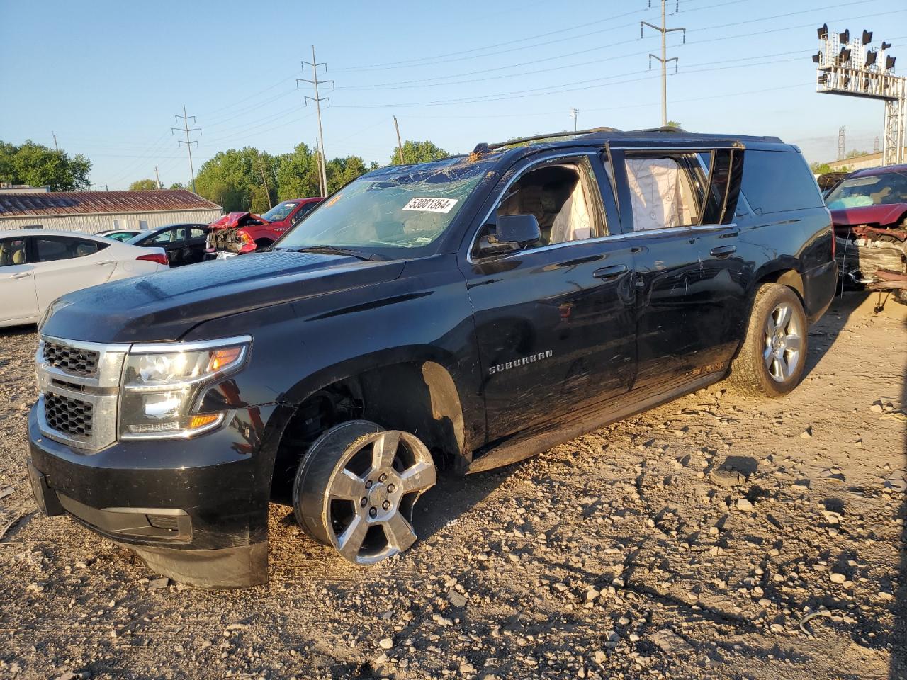 1GNSKHKC9GR390649 2016 Chevrolet Suburban K1500 Lt