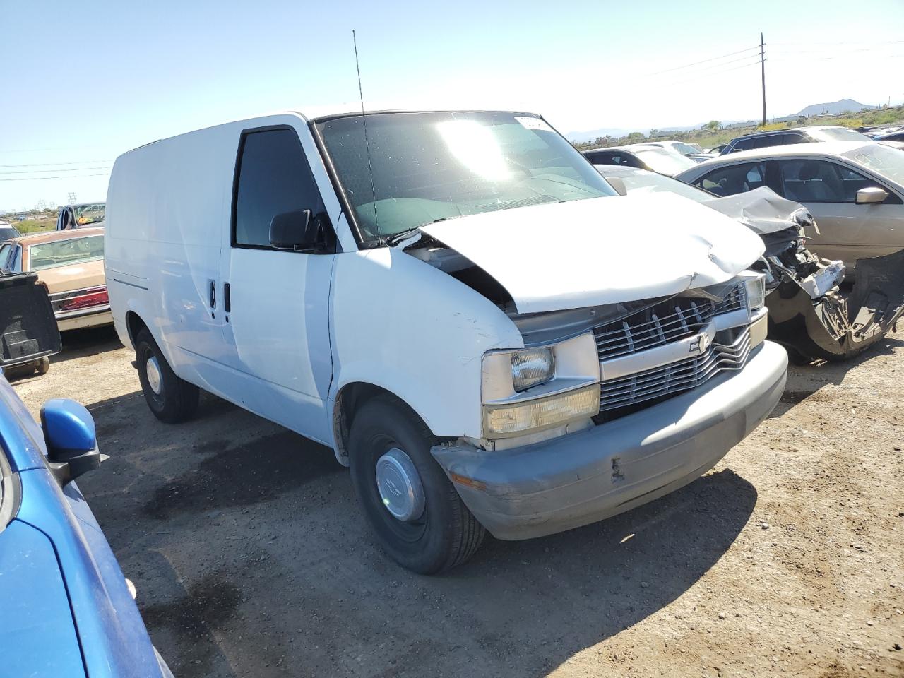 1GCDM19W7TB146911 1996 Chevrolet Astro