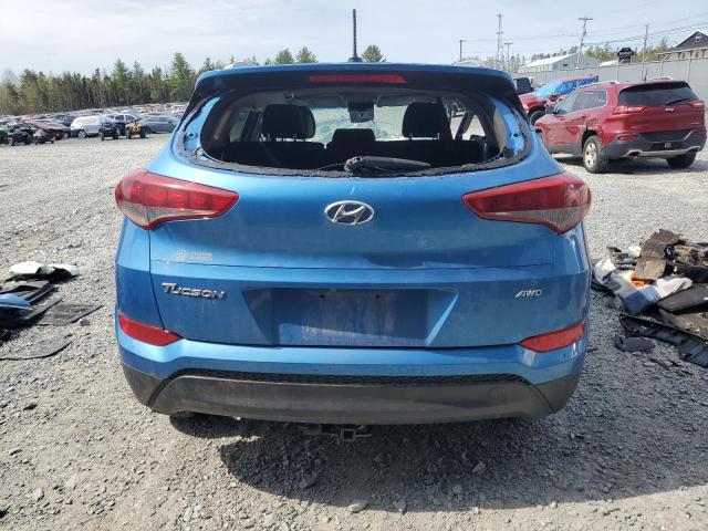 2016 Hyundai Tucson Limited VIN: KM8J3CA45GU213989 Lot: 55598934