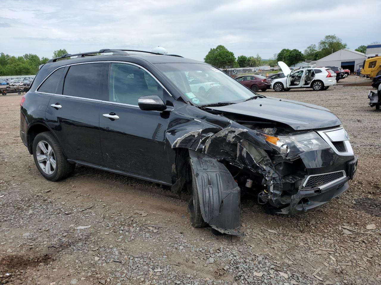 2HNYD2H48BH514892 2011 Acura Mdx Technology