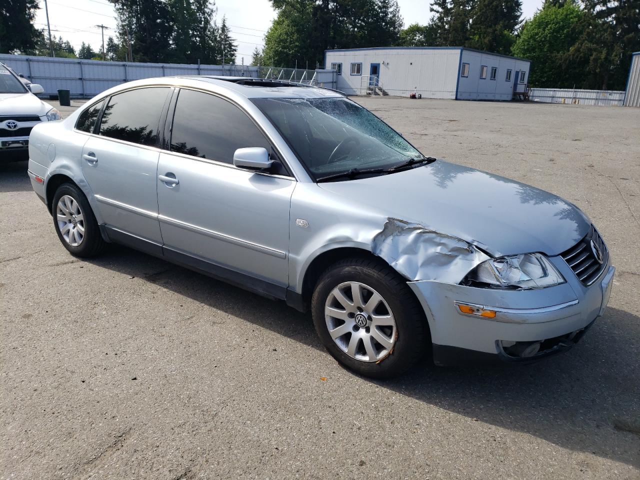 WVWPD63B83P457637 2003 Volkswagen Passat Gls