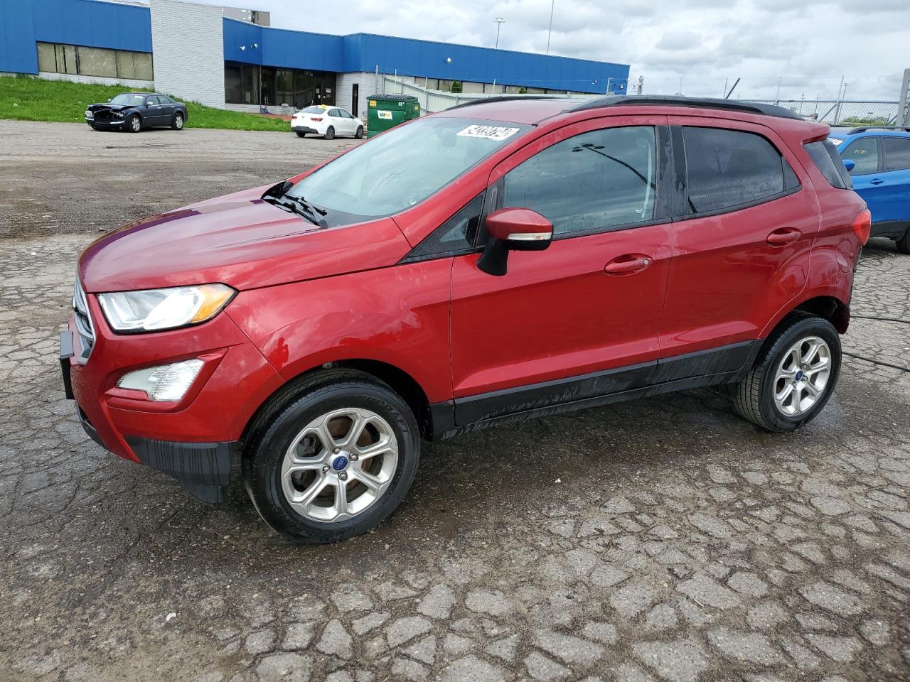 MAJ6P1ULXJC182702 2018 Ford Ecosport Se