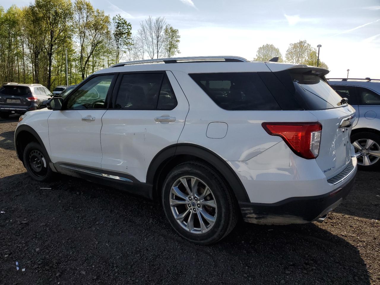 2021 Ford Explorer Limited vin: 1FMSK8FH9MGB05773