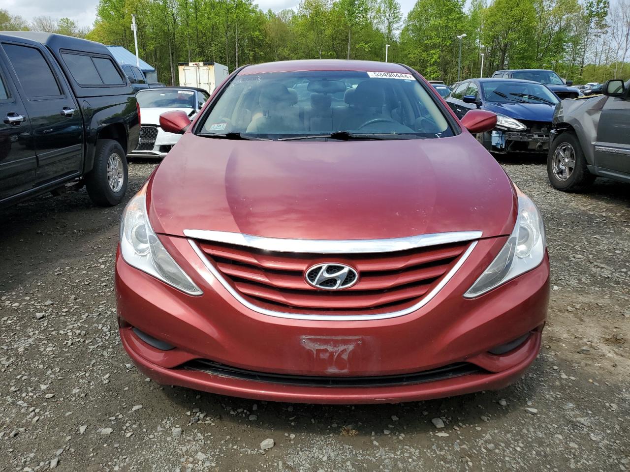 5NPEB4AC4DH594214 2013 Hyundai Sonata Gls