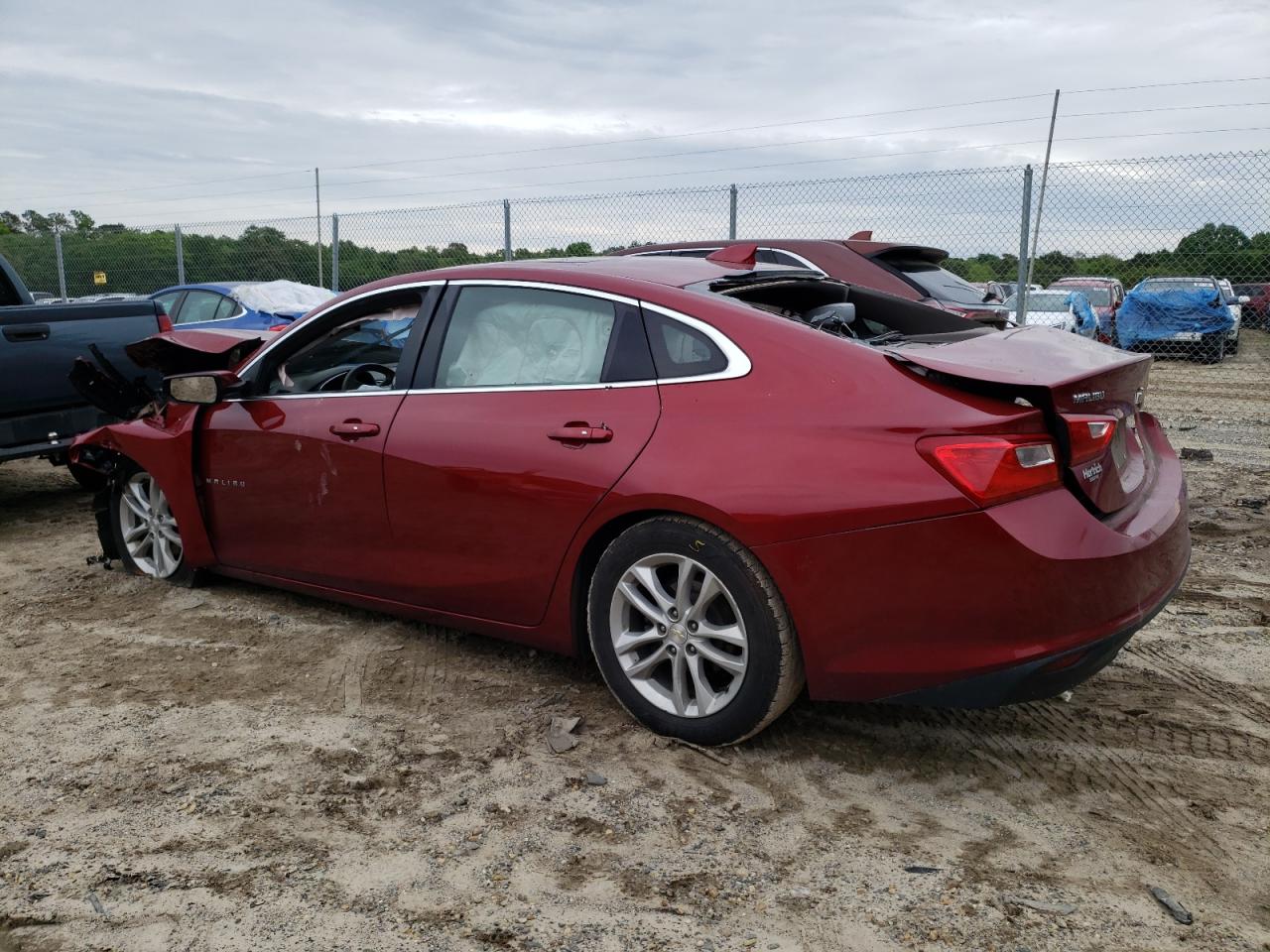 1G1ZE5ST9HF241294 2017 Chevrolet Malibu Lt