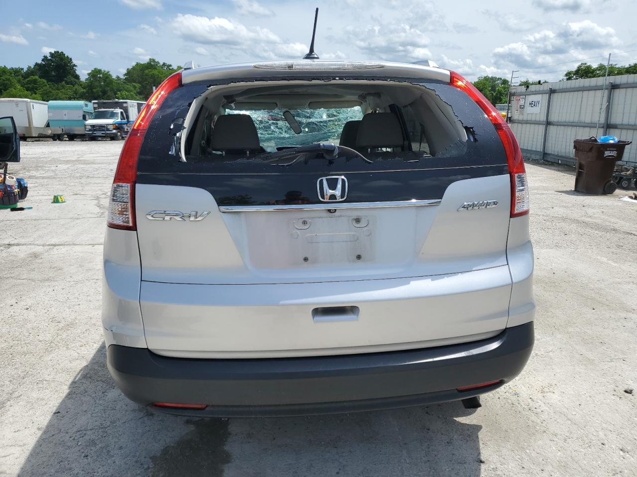 2HKRM4H76DH640064 2013 Honda Cr-V Exl