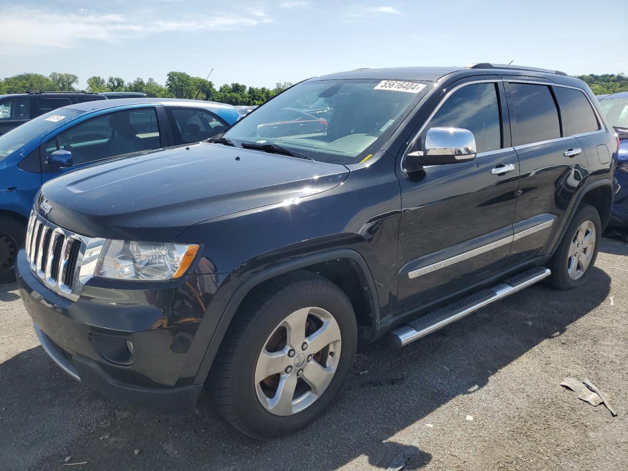 2012 Jeep Grand Cherokee Limited vin: 1C4RJEBG2CC333962