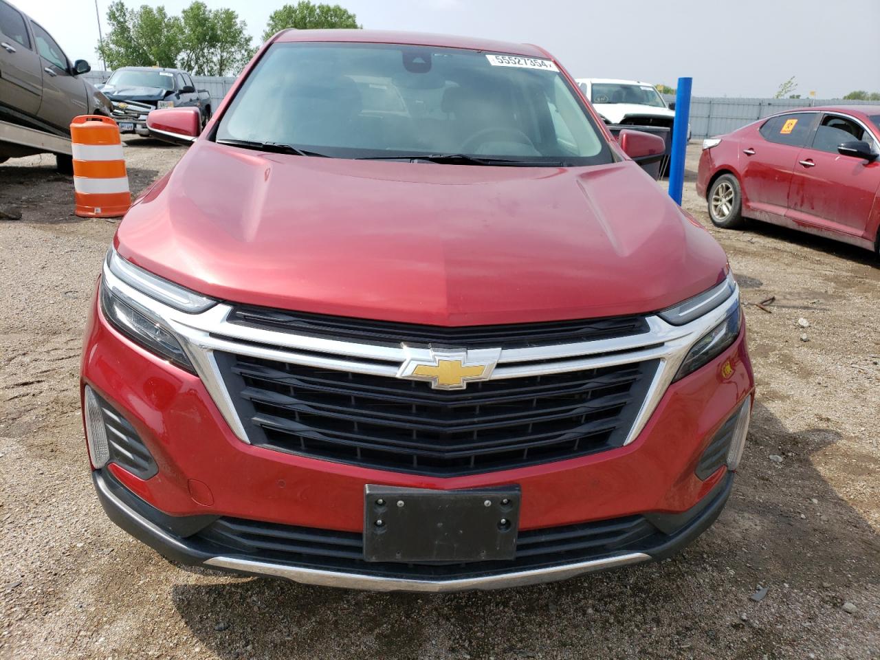 3GNAXUEV0NL163261 2022 Chevrolet Equinox Lt