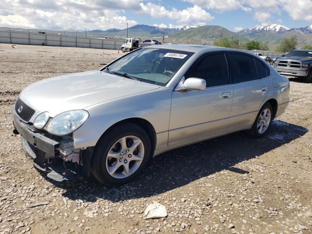 2001 Lexus Gs 300 VIN: JT8BD69SX10144188 Lot: 55884794