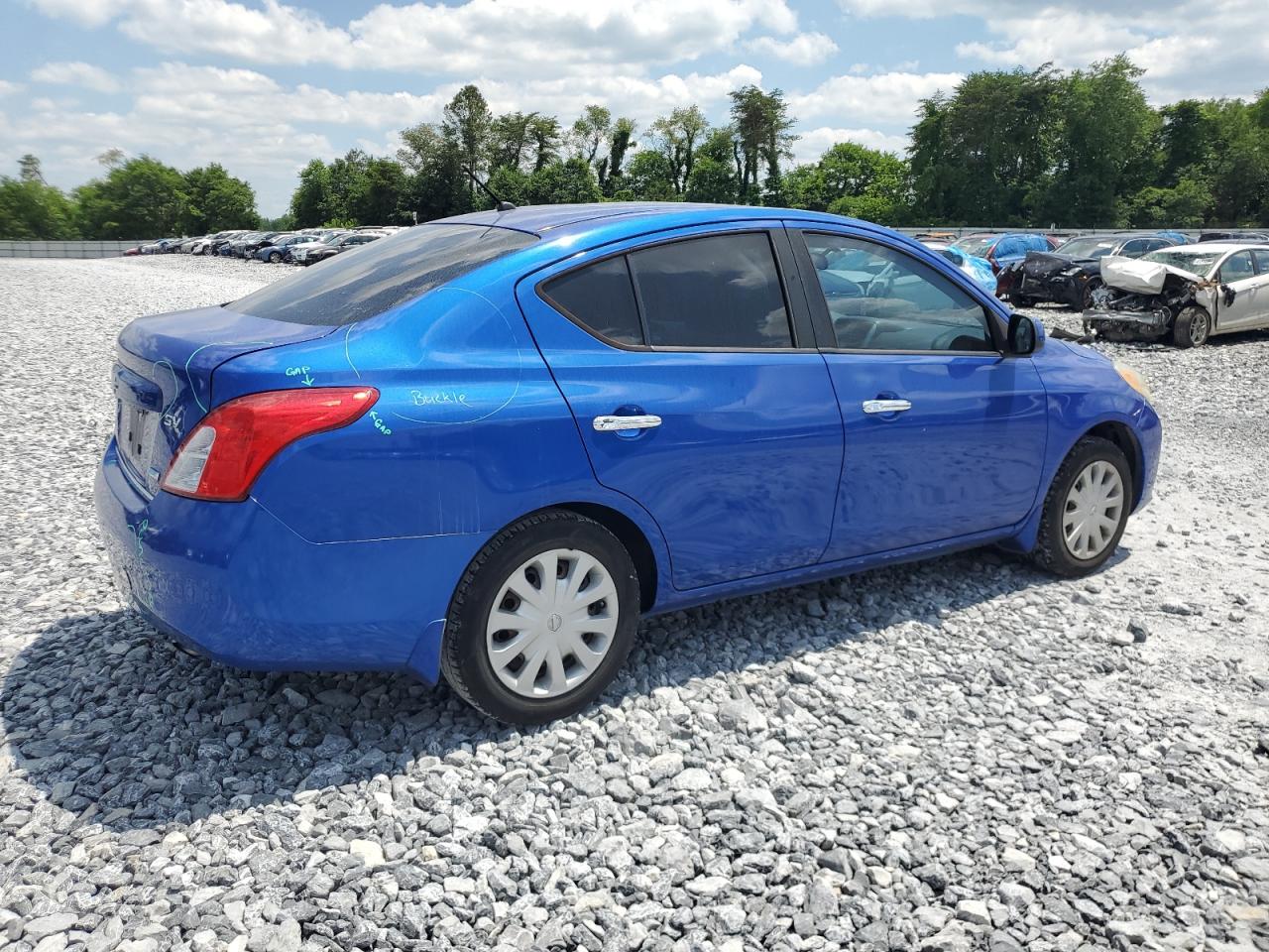 3N1CN7AP7CL909754 2012 Nissan Versa S