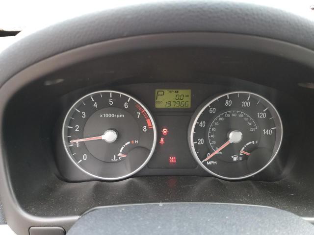 2006 Hyundai Accent Gls VIN: KMHCN46C66U019687 Lot: 56537754