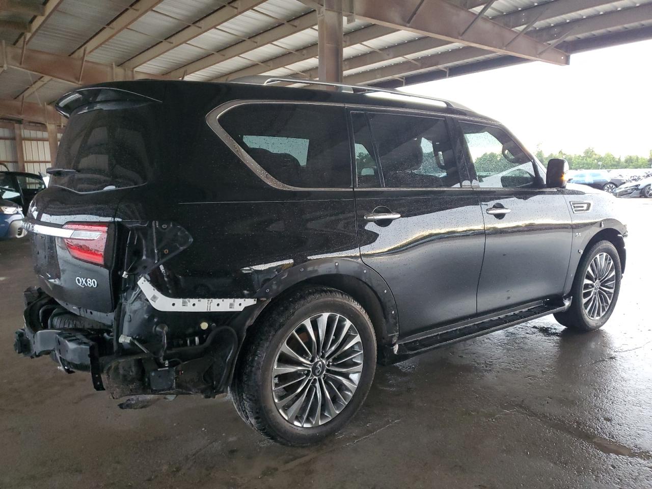 JN8AZ2ND5K9850730 2019 Infiniti Qx80 Luxe