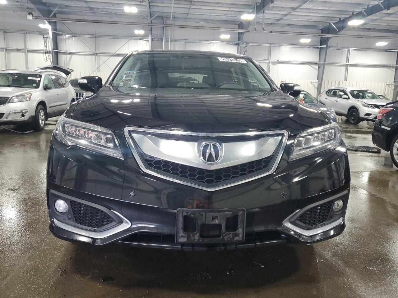 2017 Acura Rdx Advance vin: 5J8TB4H79HL008366