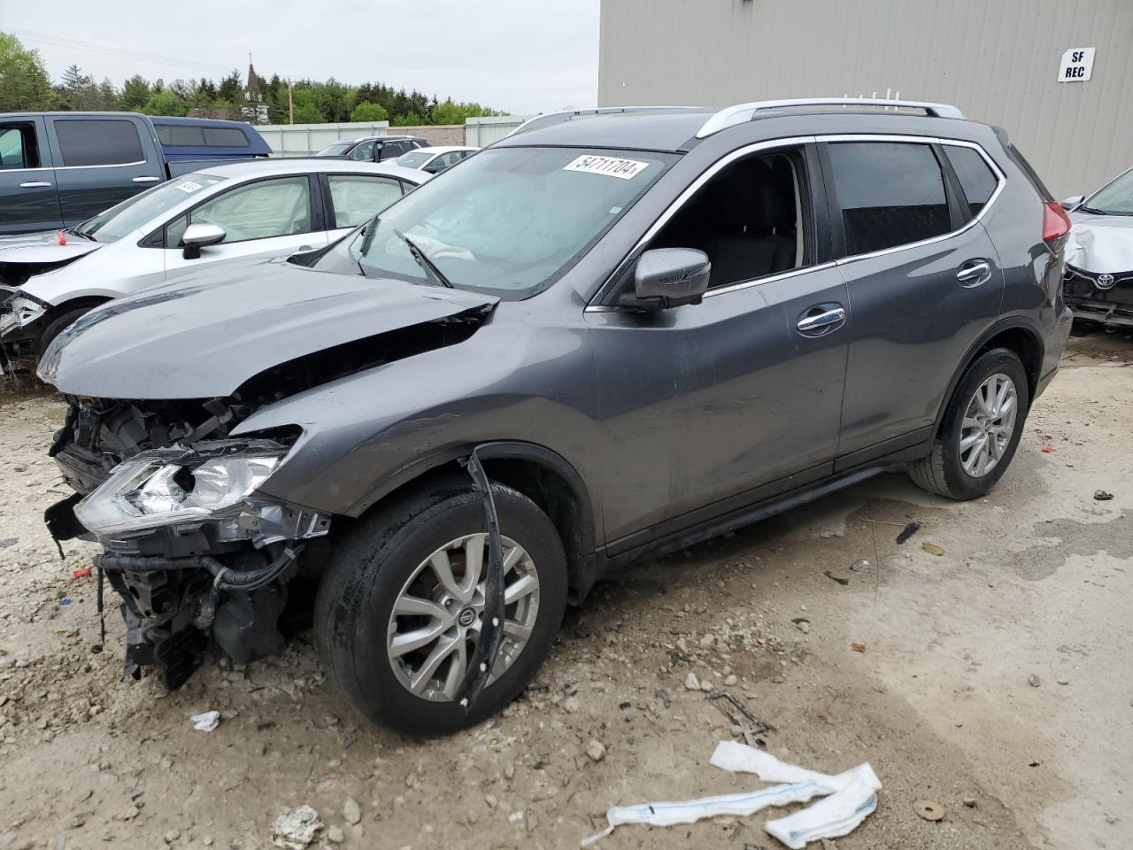 KNMAT2MT5HP510598 2017 Nissan Rogue S