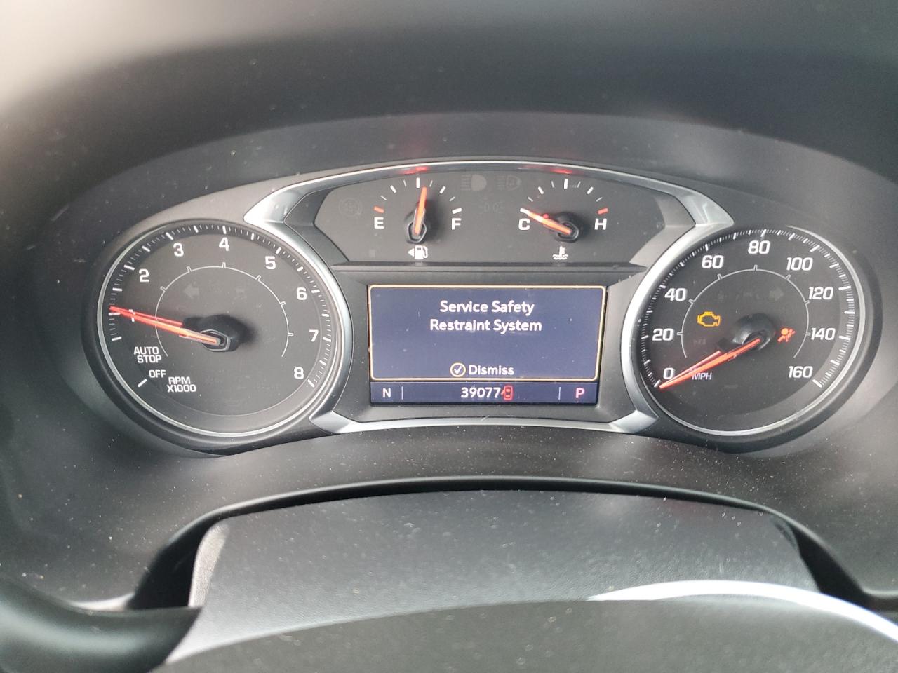 3GKALPEV4KL372220 2019 GMC Terrain Slt