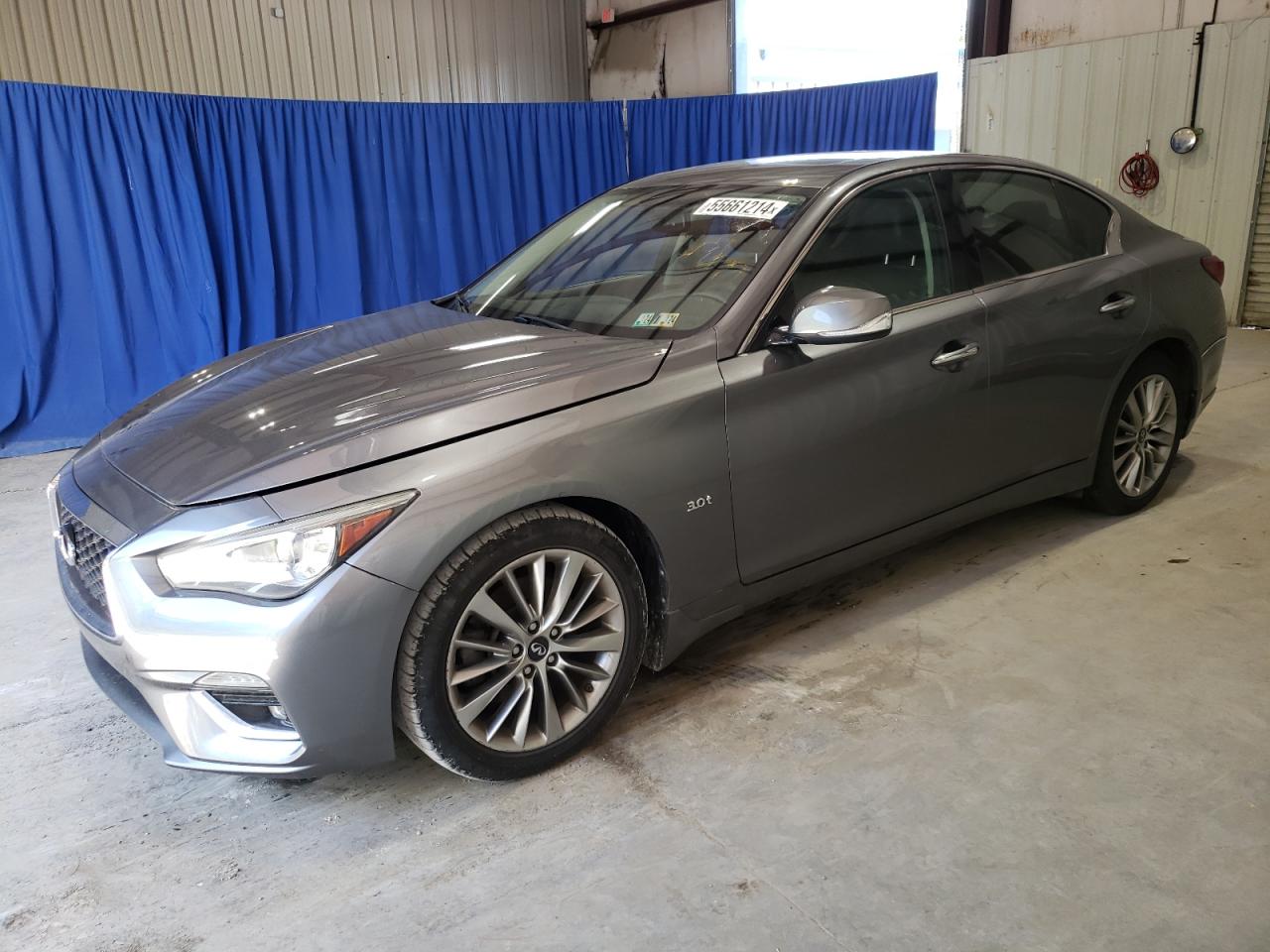 JN1EV7AR1JM610127 2018 Infiniti Q50 Luxe