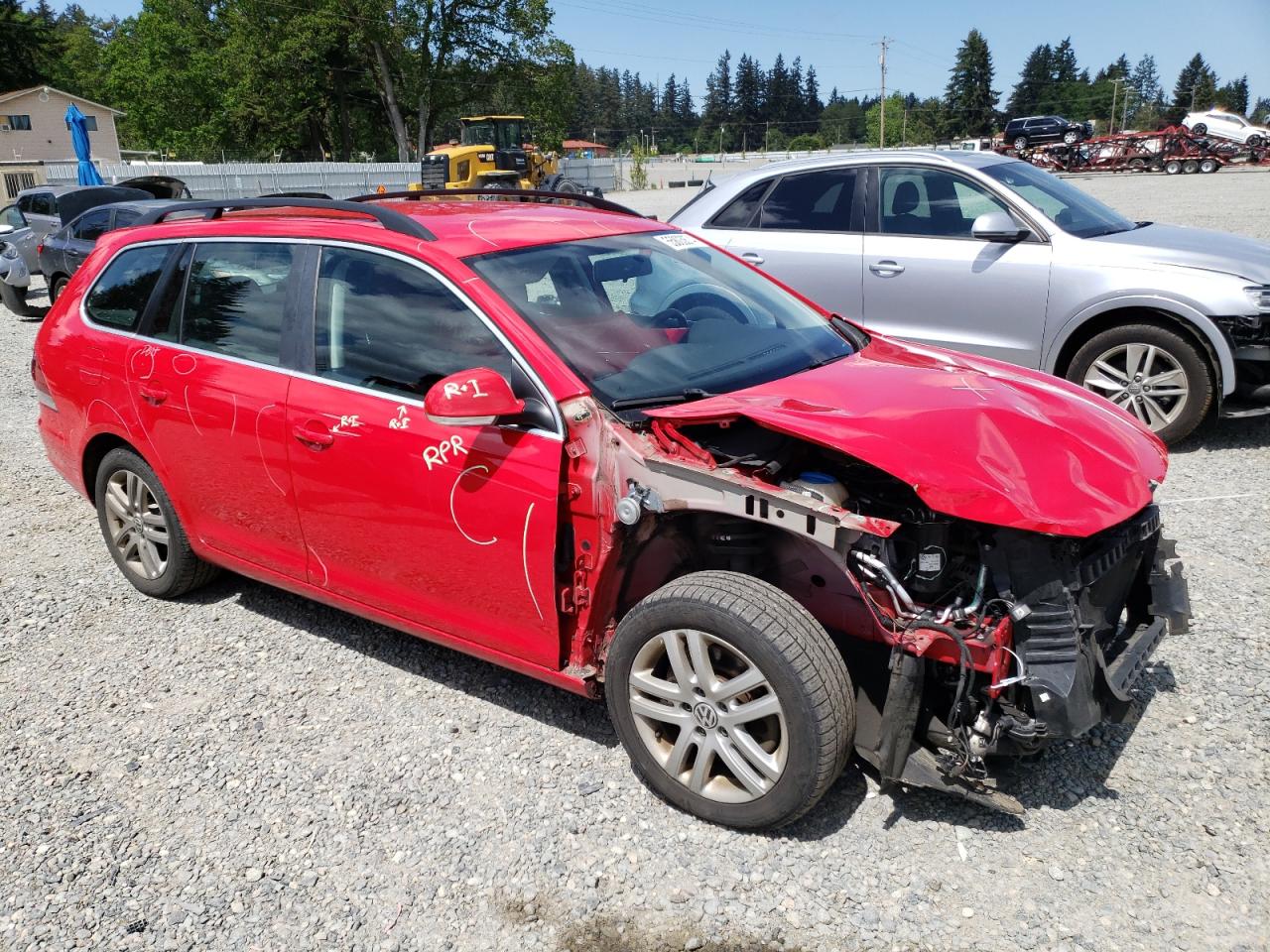 3VWPL7AJ7EM602143 2014 Volkswagen Jetta Tdi