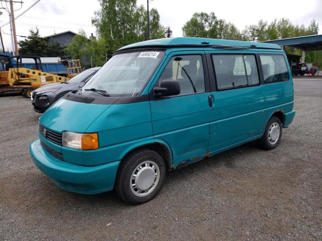 1993 Volkswagen Eurovan Mv VIN: WV2MC0704PH015970 Lot: 56969214