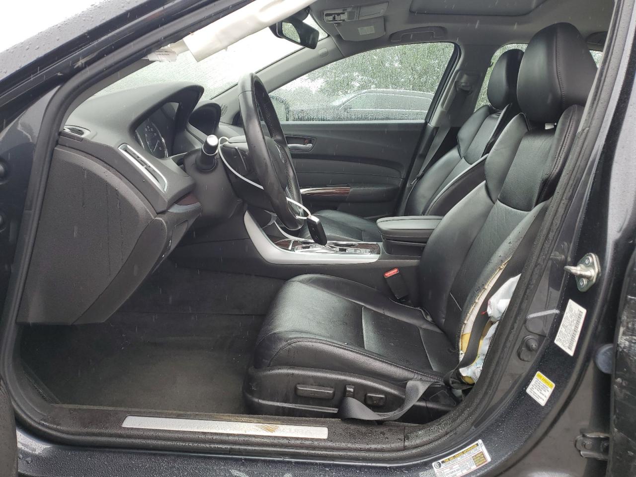 19UUB3F71GA001083 2016 Acura Tlx Advance