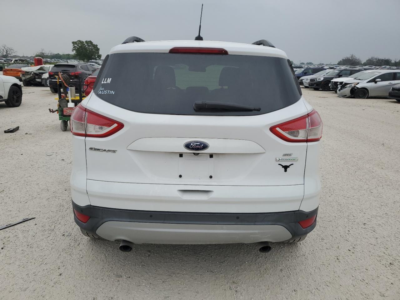 1FMCU0GX9FUB71024 2015 Ford Escape Se