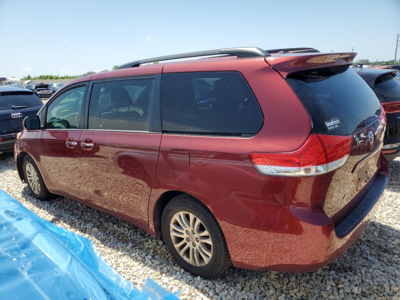 5TDYK3DC3DS383289 2013 Toyota Sienna Xle