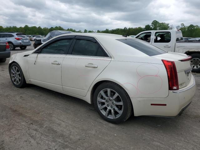 2008 Cadillac Cts VIN: 1G6DF577080177310 Lot: 53421754