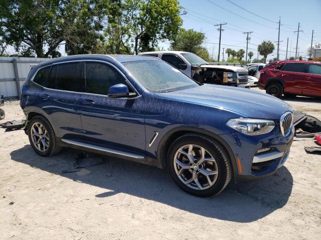 2021 BMW X3 xDrive30E VIN: 5UXTS1C00M9E30722 Lot: 54359924