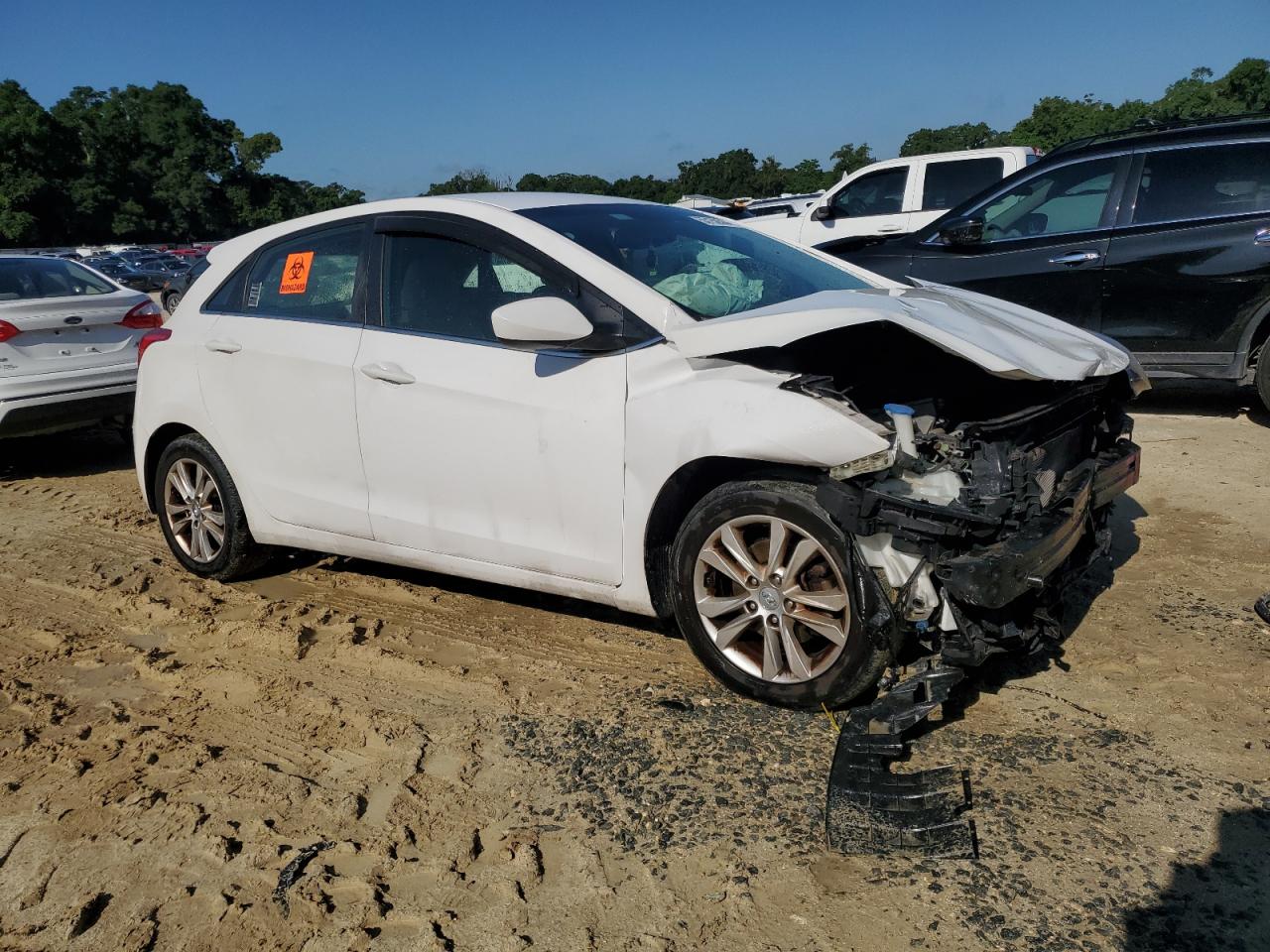 KMHD35LE3DU023098 2013 Hyundai Elantra Gt