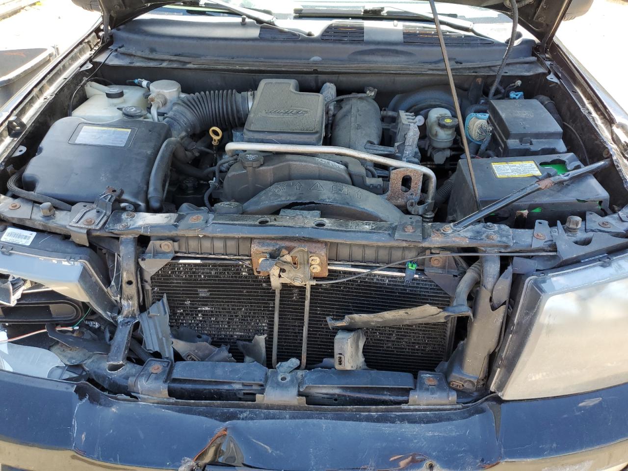 1GNDT33SX92112482 2009 Chevrolet Trailblazer Lt