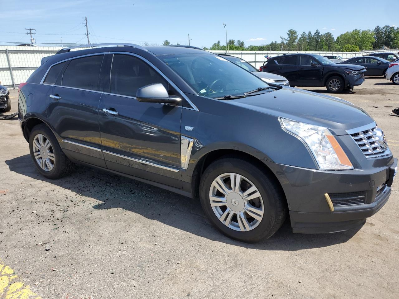 3GYFNGE35DS507038 2013 Cadillac Srx Luxury Collection