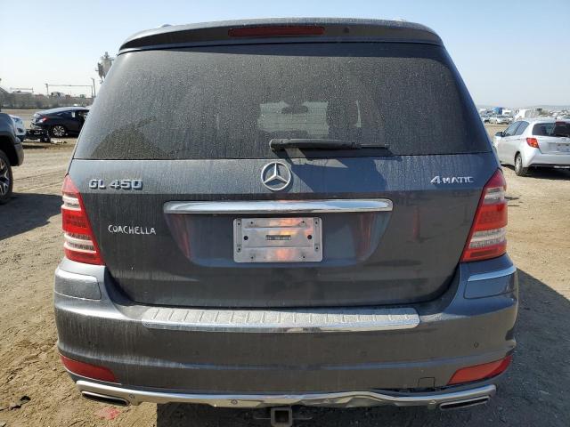 2011 Mercedes-Benz Gl 450 4Matic VIN: 4JGBF7BE8BA652107 Lot: 55888314