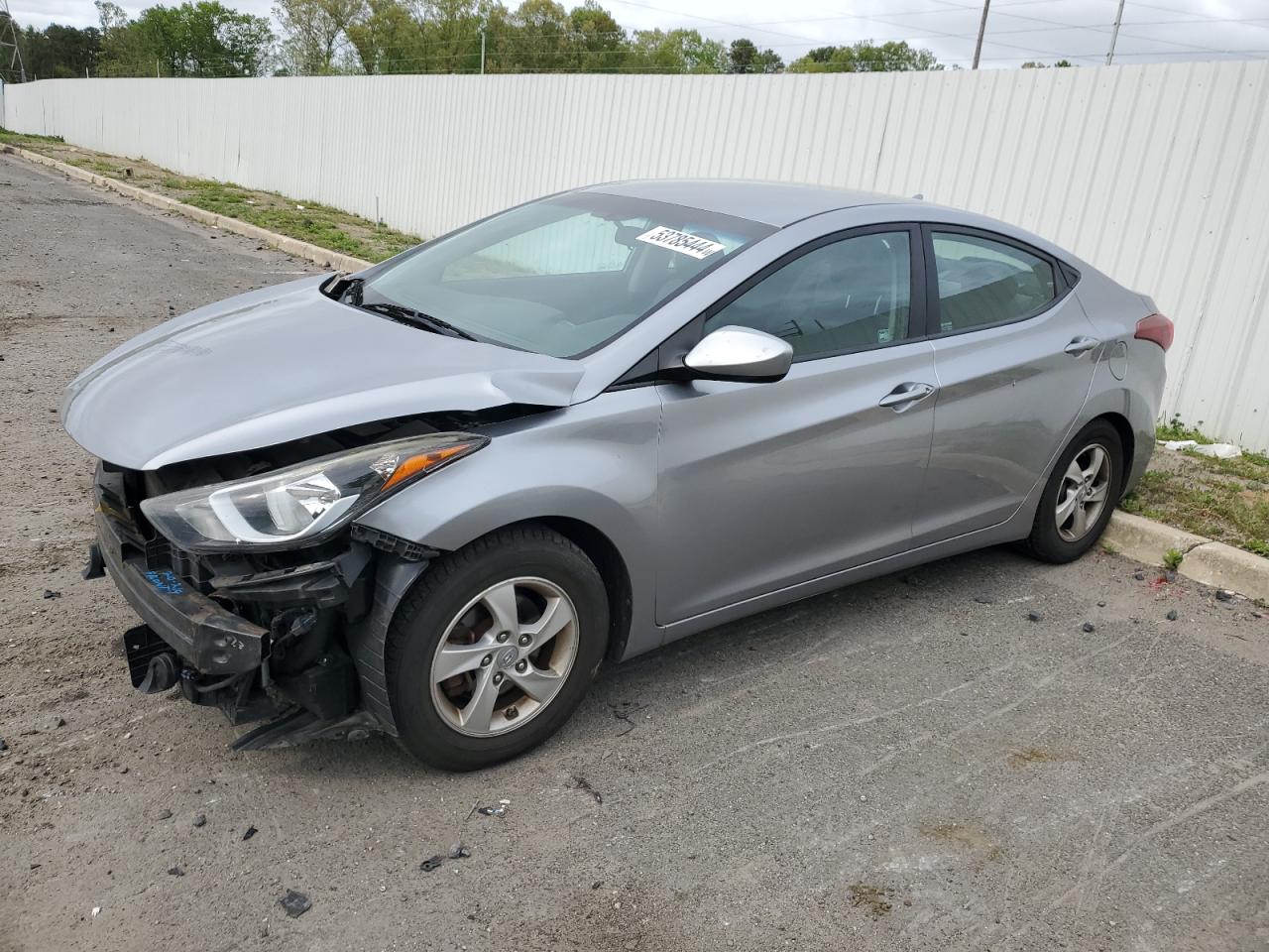 2015 Hyundai Elantra Se vin: 5NPDH4AE5FH588663