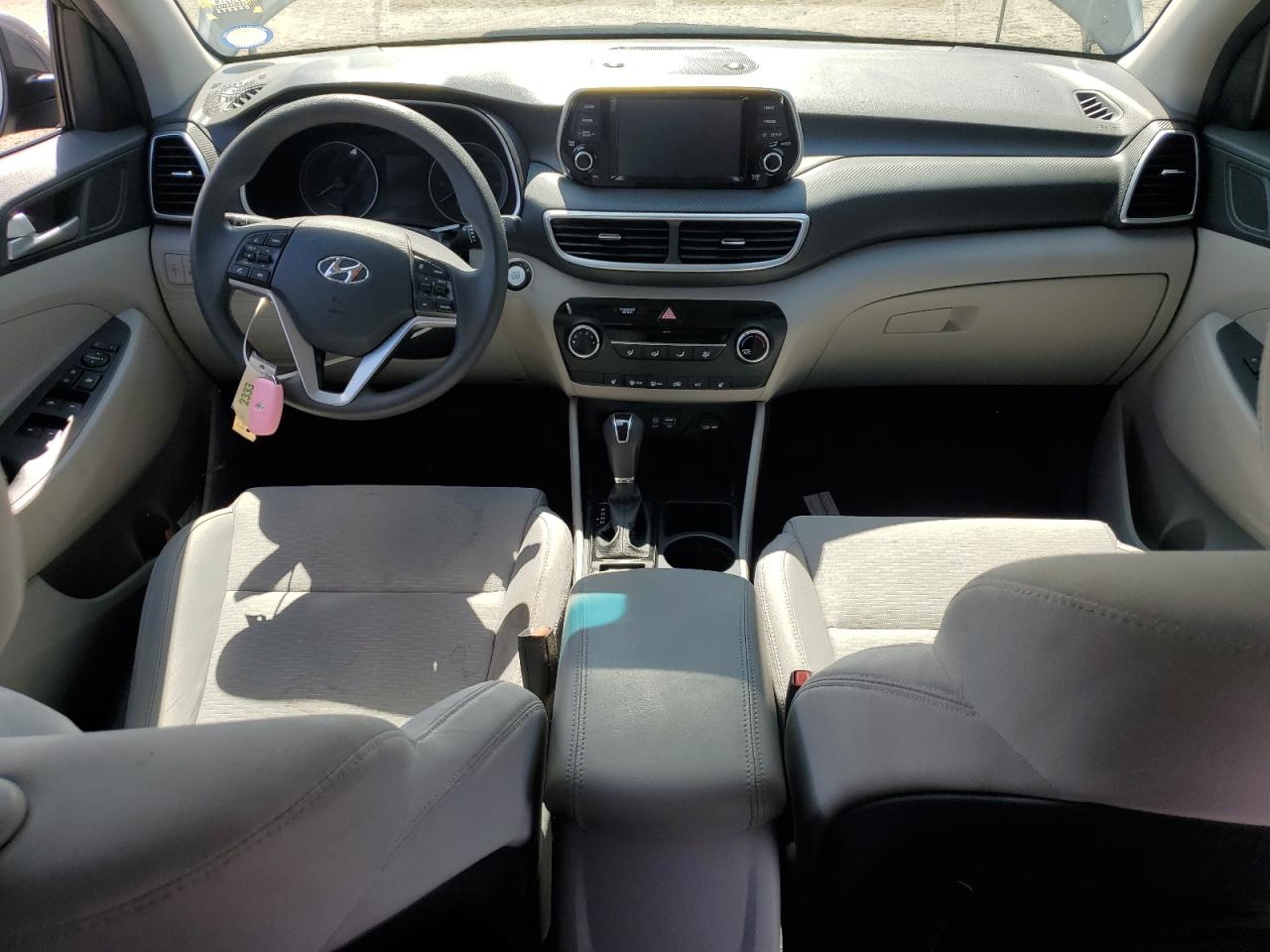 2020 Hyundai Tucson Limited vin: KM8J33A45LU238675