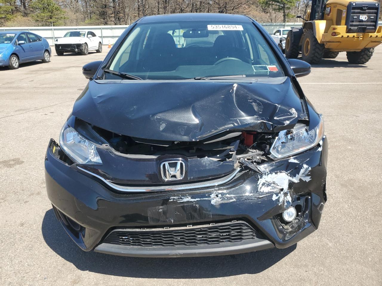 3HGGK5H82FM773690 2015 Honda Fit Ex