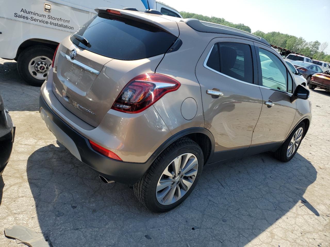 KL4CJASB0KB706532 2019 Buick Encore Preferred