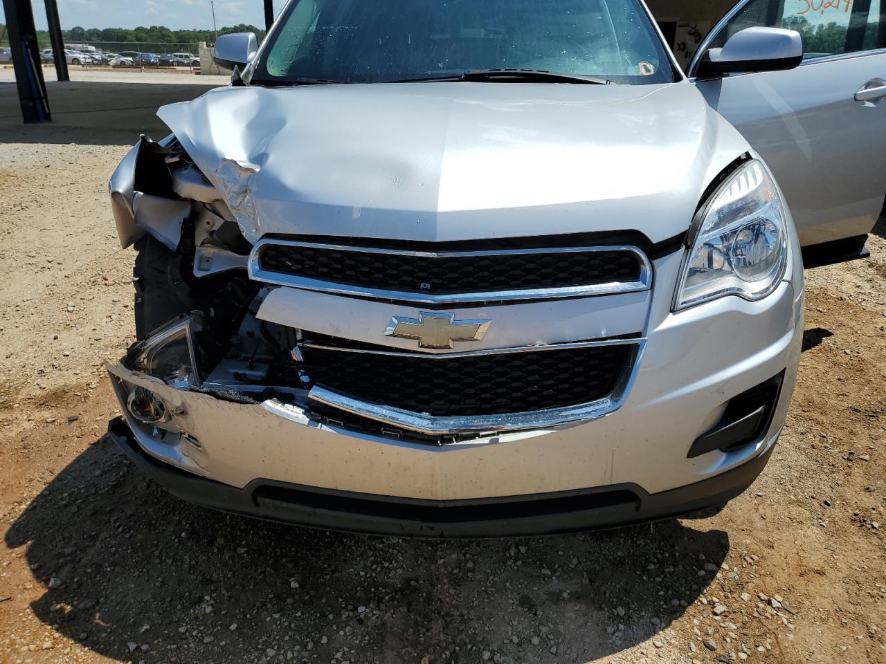 2CNALDEW2A6344837 2010 Chevrolet Equinox Lt