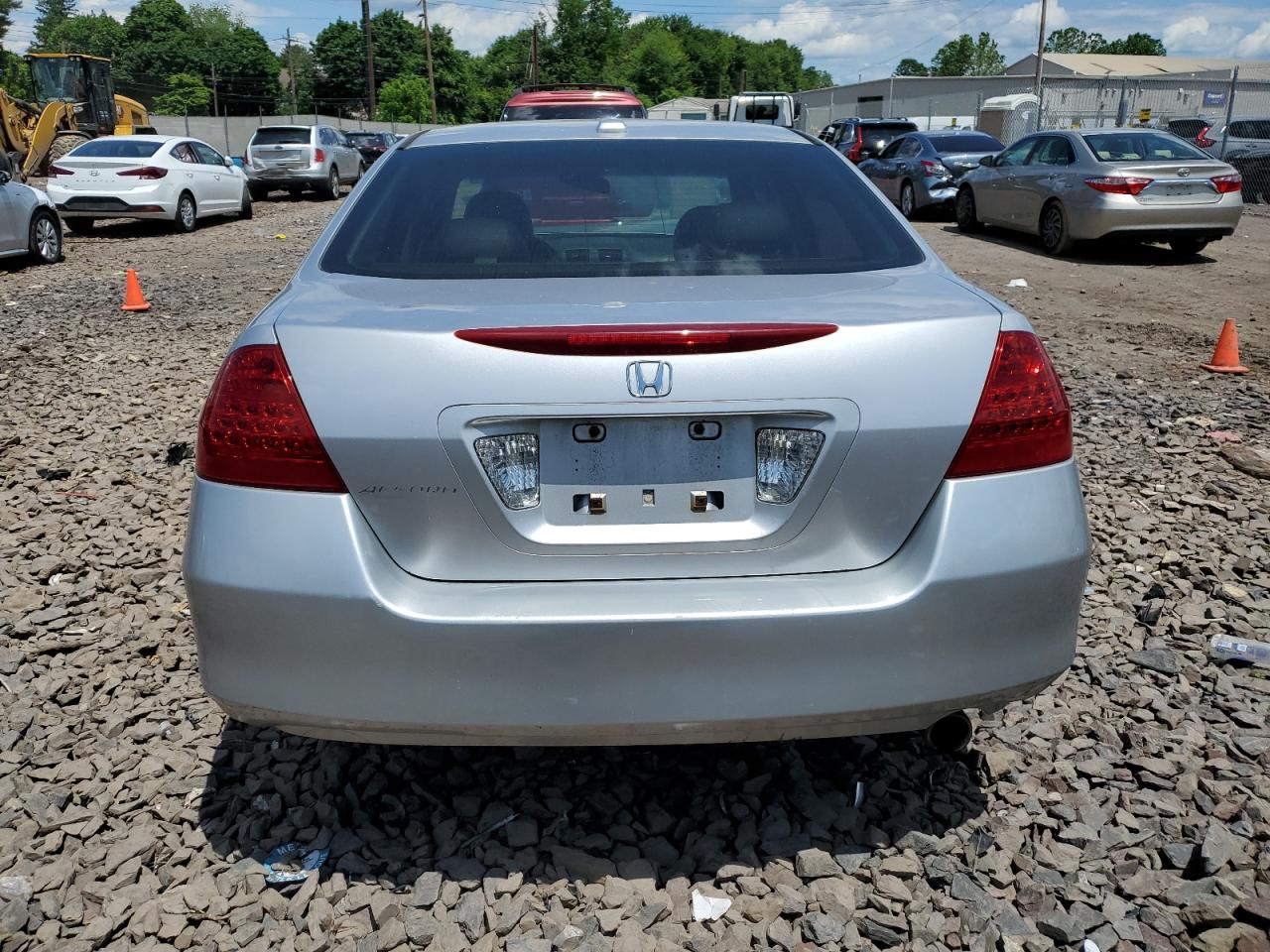 1HGCM56886A177637 2006 Honda Accord Ex