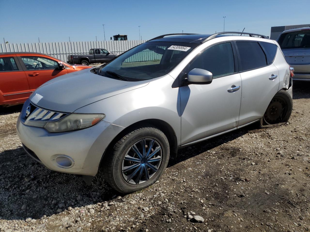 JN8AZ18W59W202940 2009 Nissan Murano S