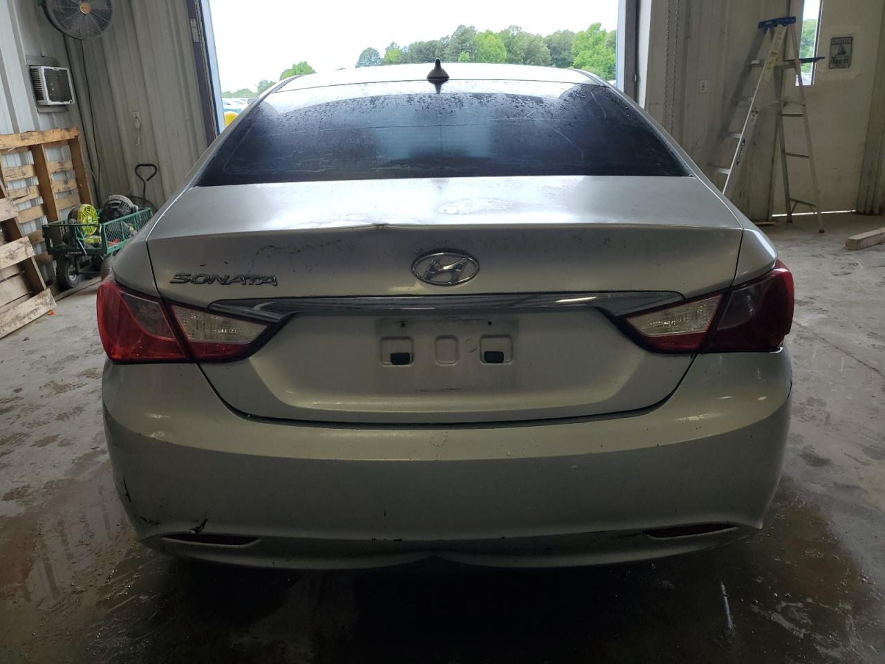 2013 Hyundai Sonata Gls vin: 5NPEB4AC4DH582547