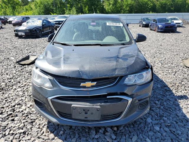 2017 CHEVROLET SONIC PREM 1G1JF5SB2H4114352