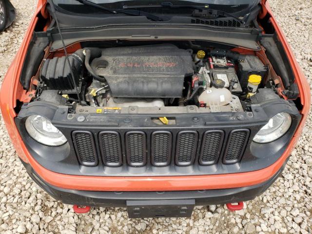 2017 Jeep Renegade Trailhawk VIN: ZACCJBCB5HPF19599 Lot: 55728434