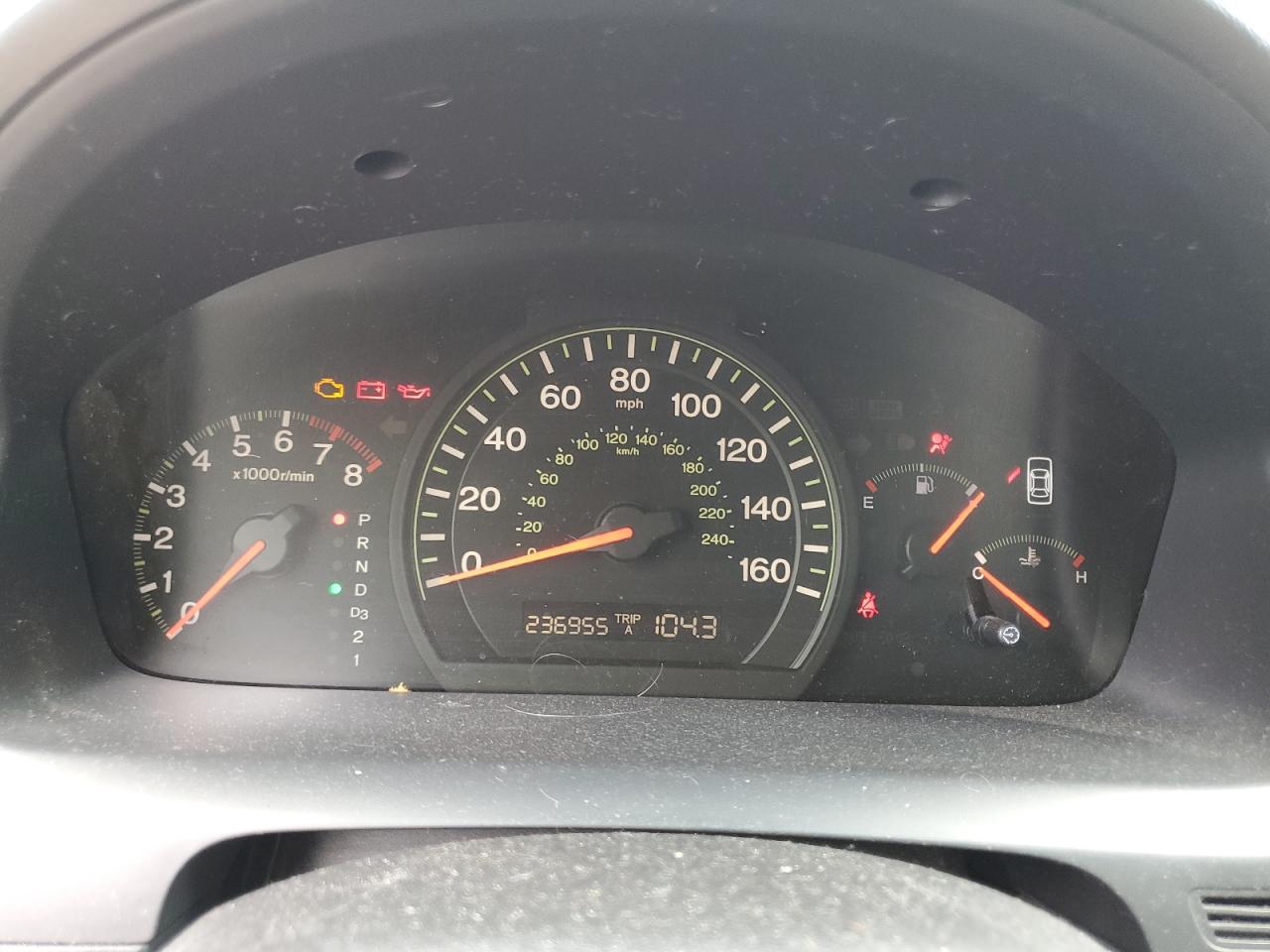 1HGCM56405A168331 2005 Honda Accord Lx