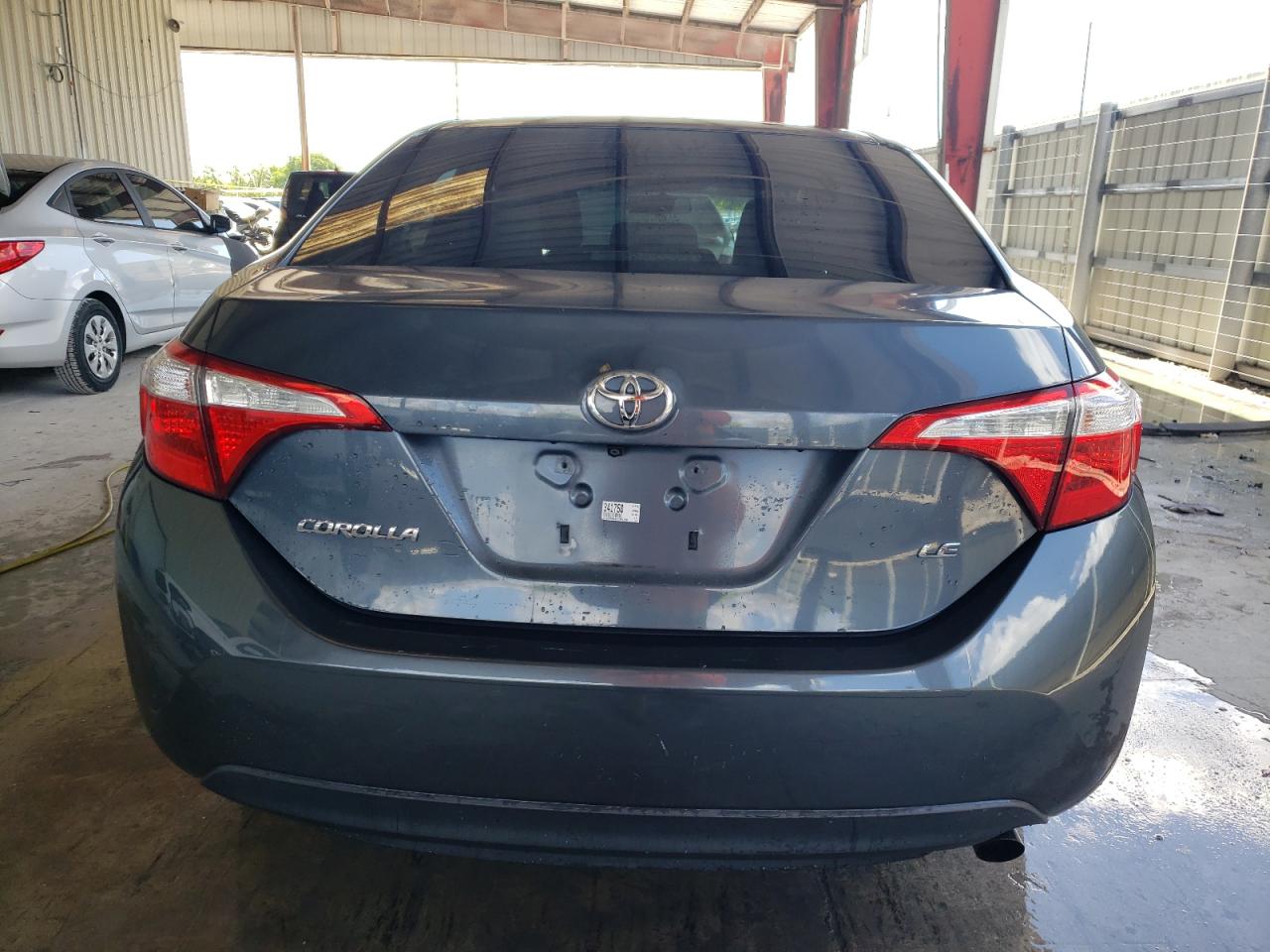 2015 Toyota Corolla L vin: 2T1BURHE3FC341750