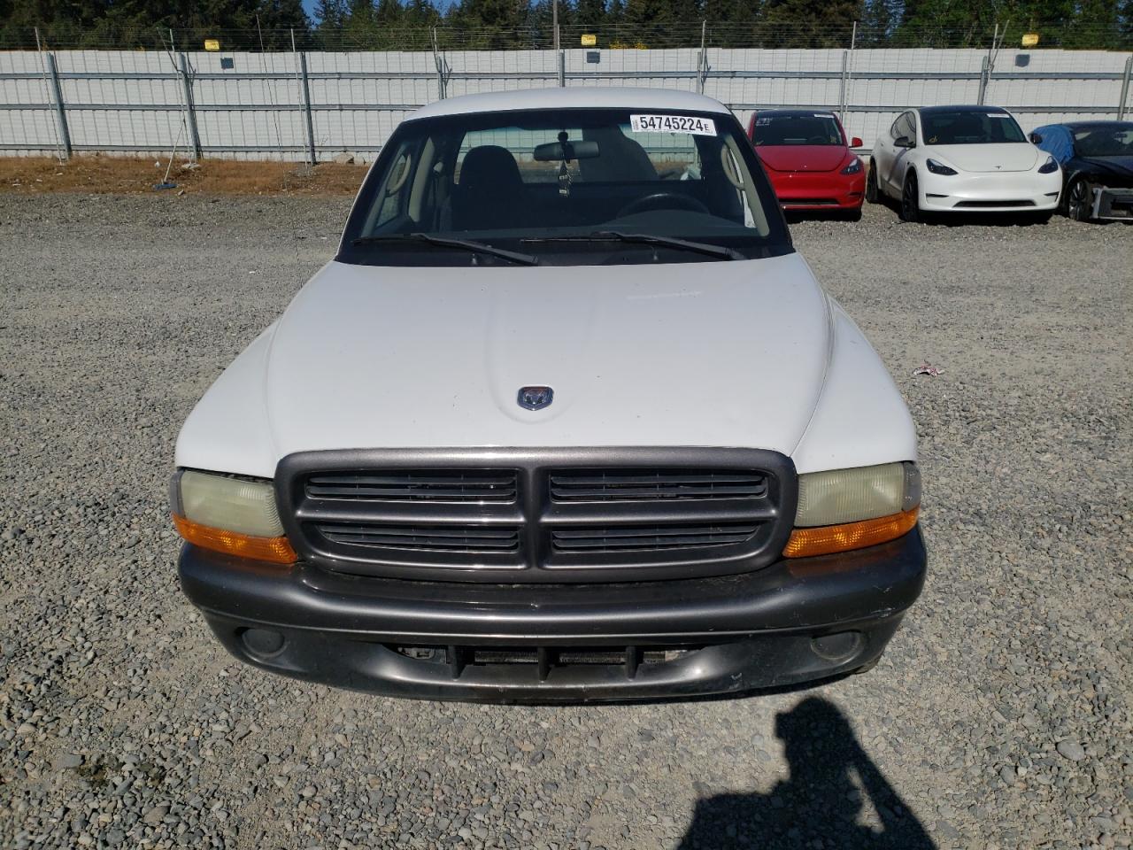 1B7GL12X52S712890 2002 Dodge Dakota Base